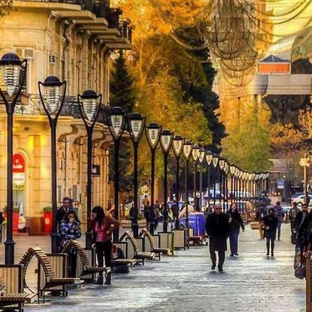 Lux Family Apartment in City Center Baku Extérieur photo