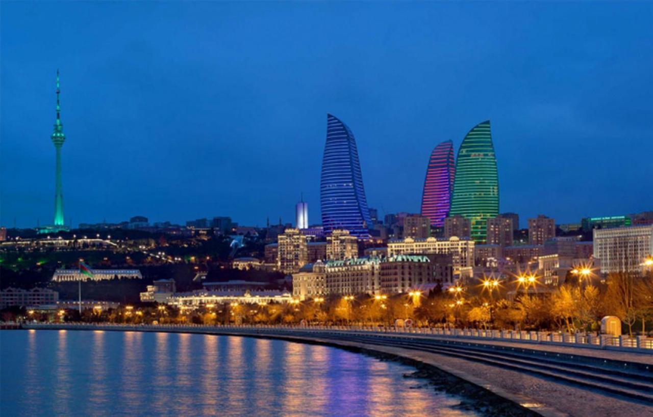 Lux Family Apartment in City Center Baku Extérieur photo