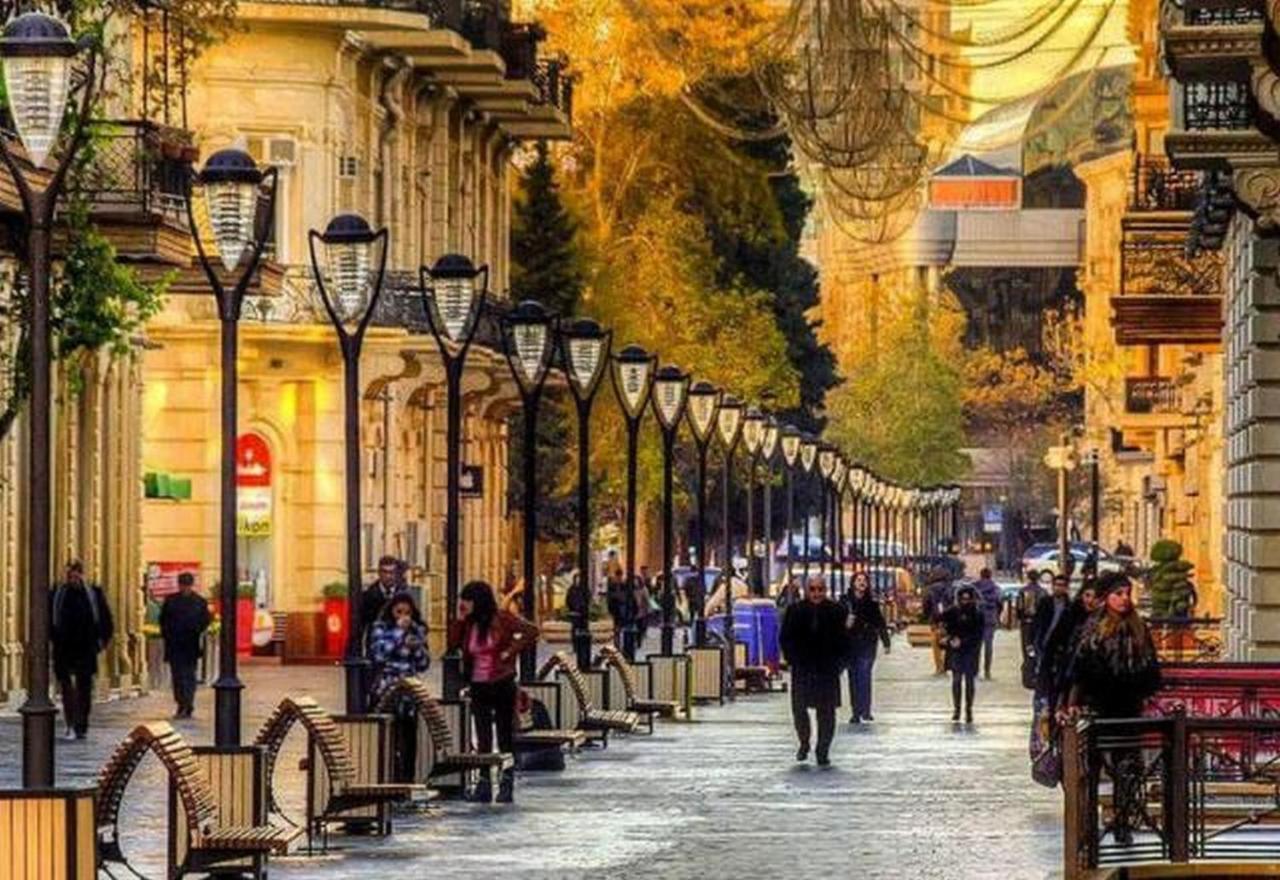 Lux Family Apartment in City Center Baku Extérieur photo