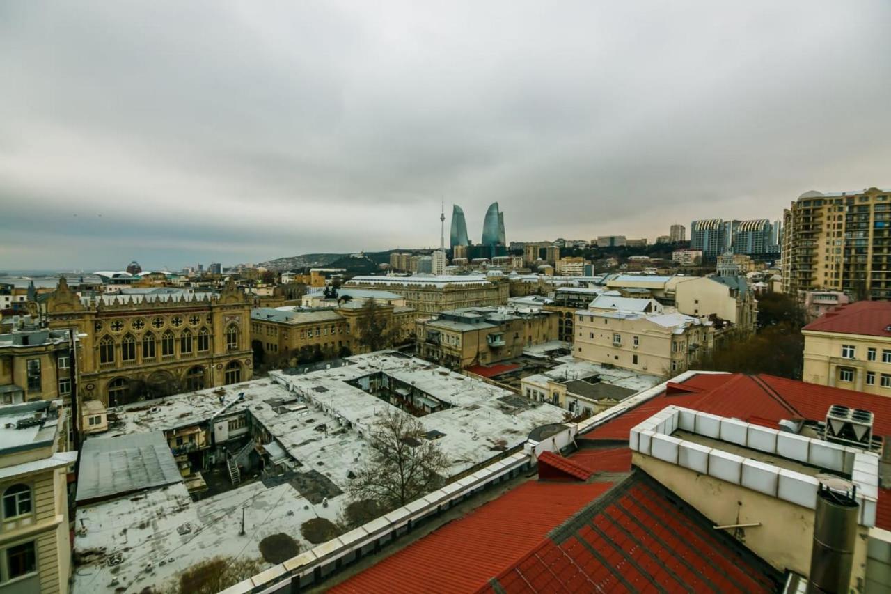 Lux Family Apartment in City Center Baku Extérieur photo