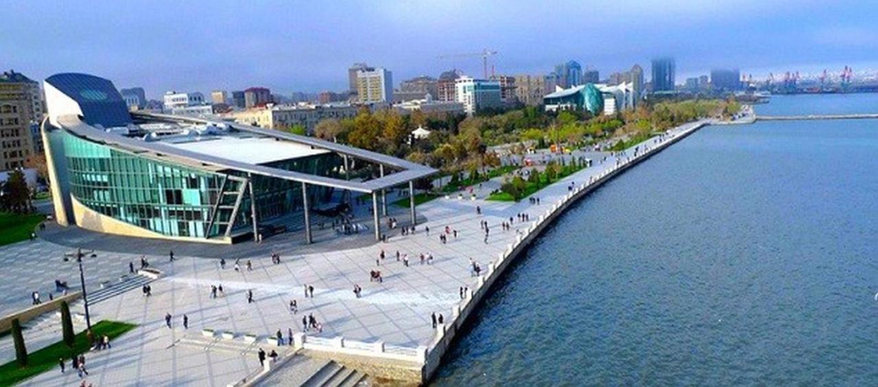 Lux Family Apartment in City Center Baku Extérieur photo